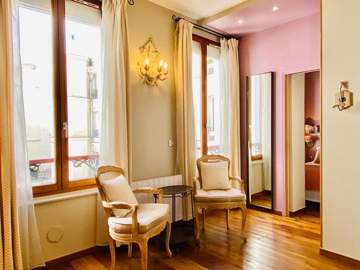 Camparis - B&B - Chambre D'Hotes Exteriör bild